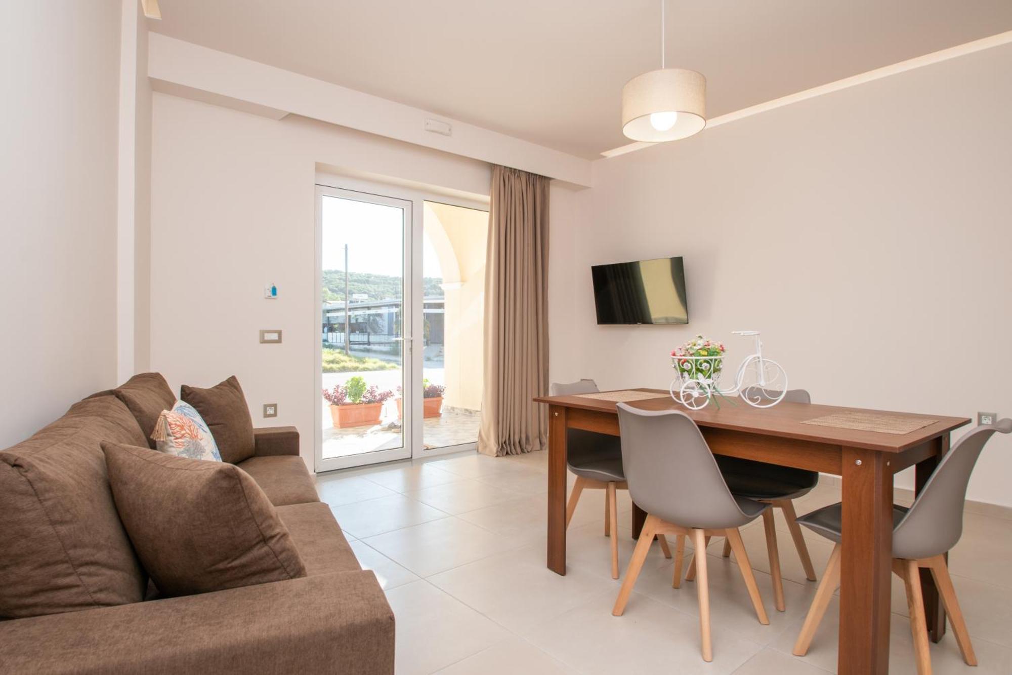 Katsaros Luxury Apts II 5 Min Walk To Beach Tsilivi  Luaran gambar