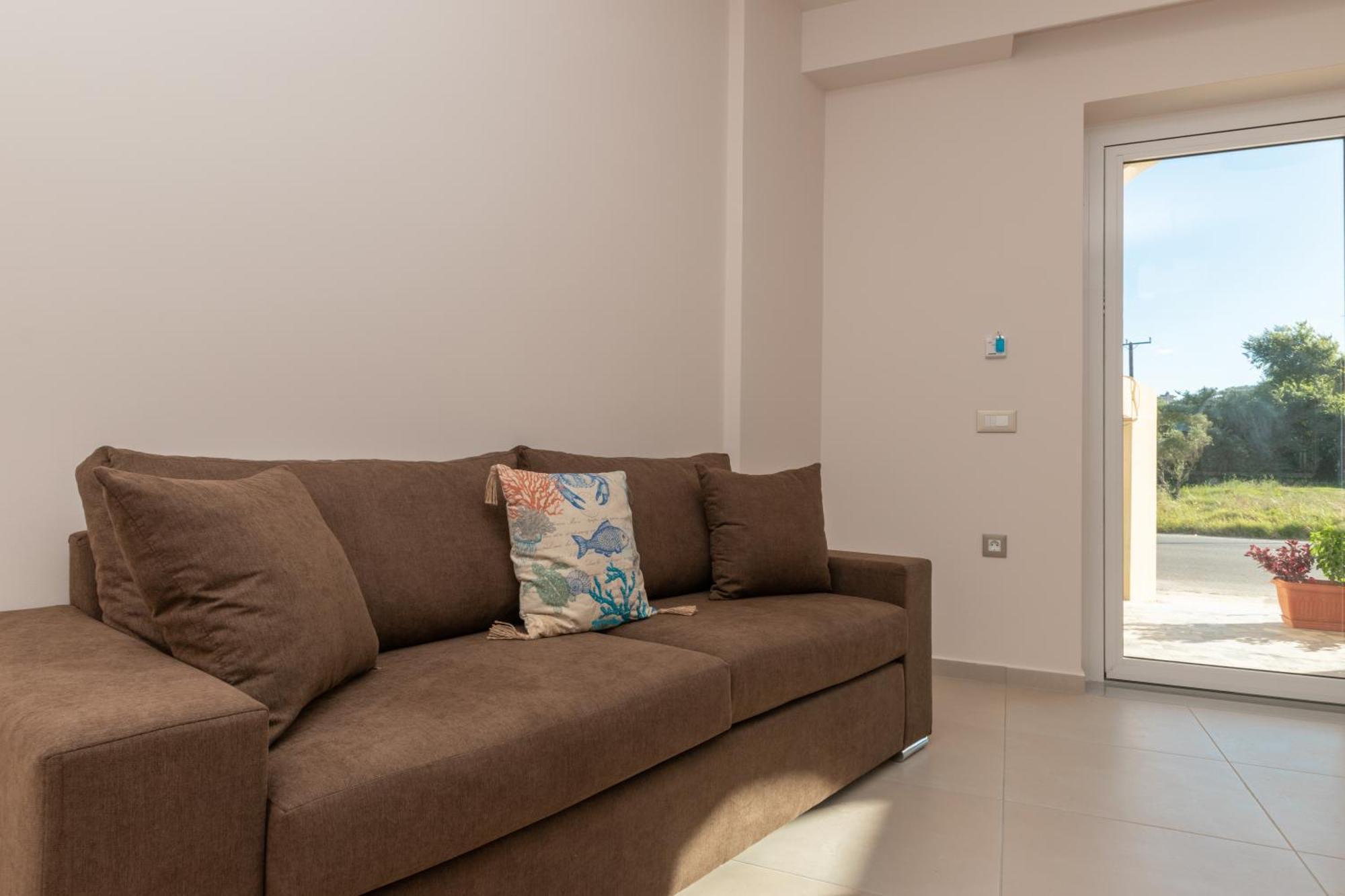 Katsaros Luxury Apts II 5 Min Walk To Beach Tsilivi  Luaran gambar