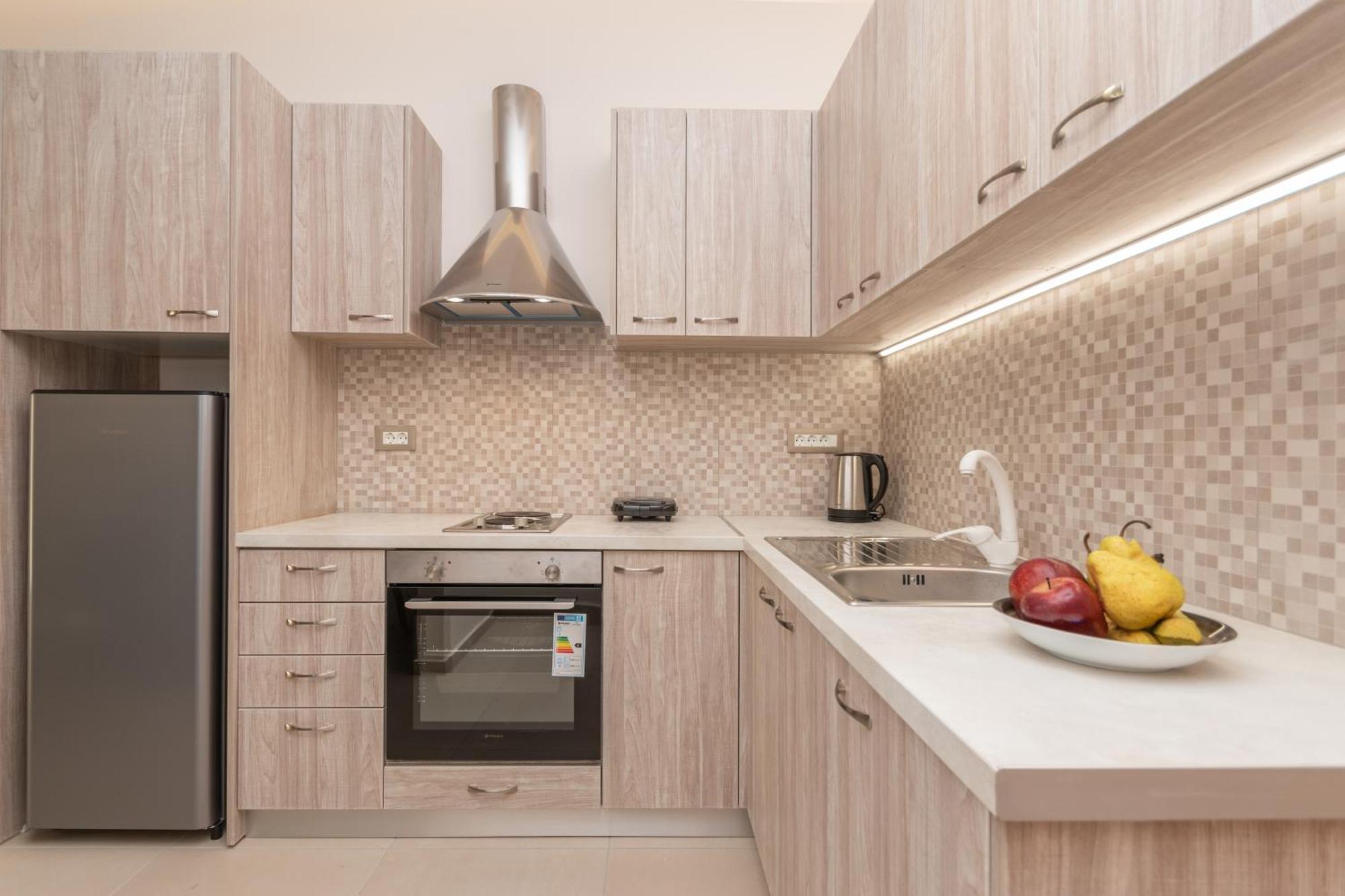Katsaros Luxury Apts II 5 Min Walk To Beach Tsilivi  Luaran gambar