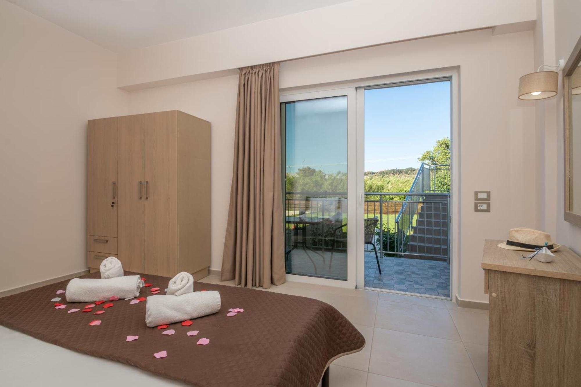 Katsaros Luxury Apts II 5 Min Walk To Beach Tsilivi  Luaran gambar