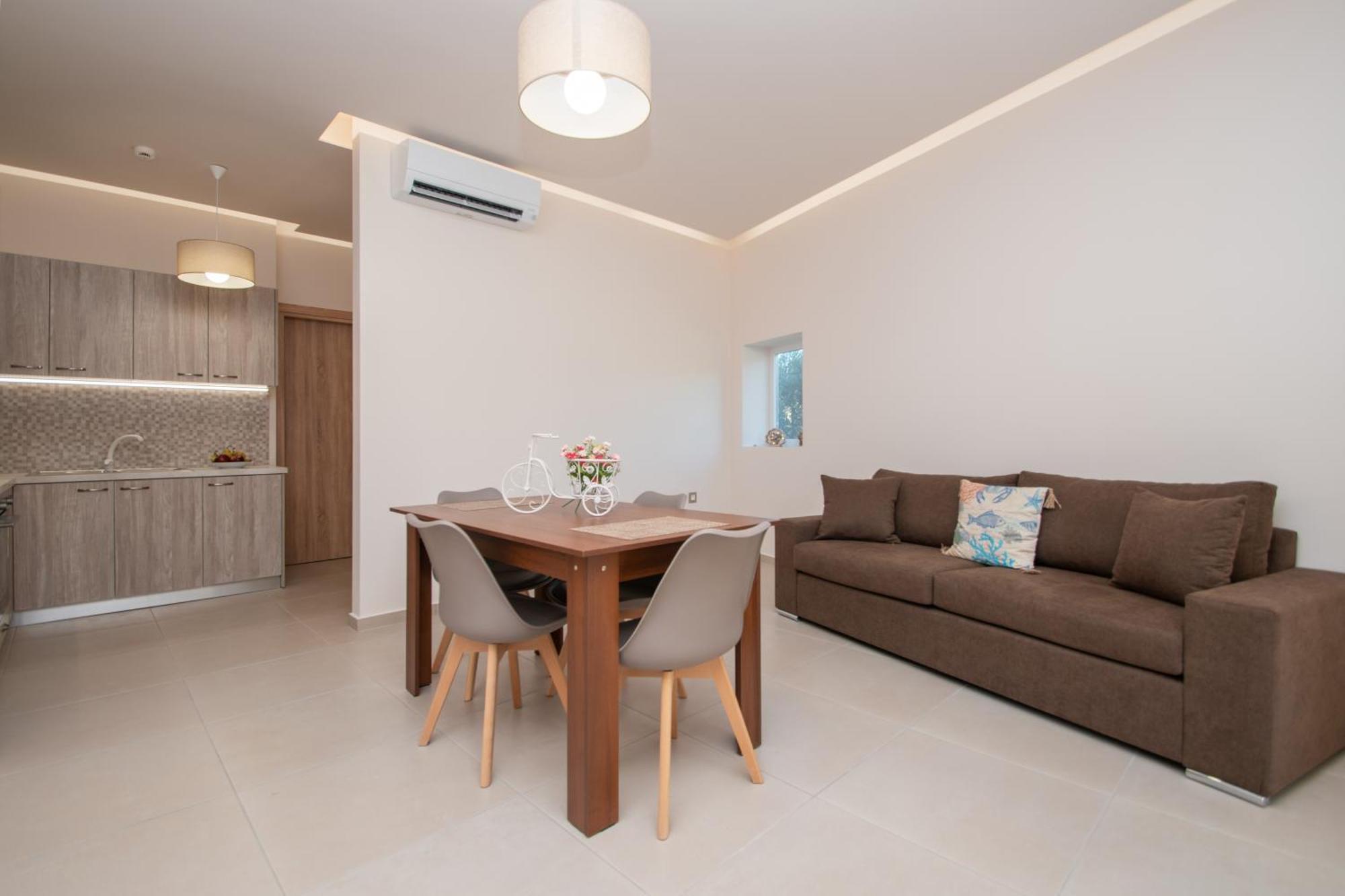 Katsaros Luxury Apts II 5 Min Walk To Beach Tsilivi  Luaran gambar