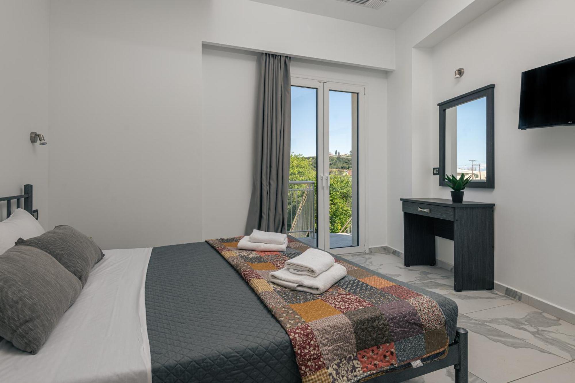Katsaros Luxury Apts II 5 Min Walk To Beach Tsilivi  Luaran gambar