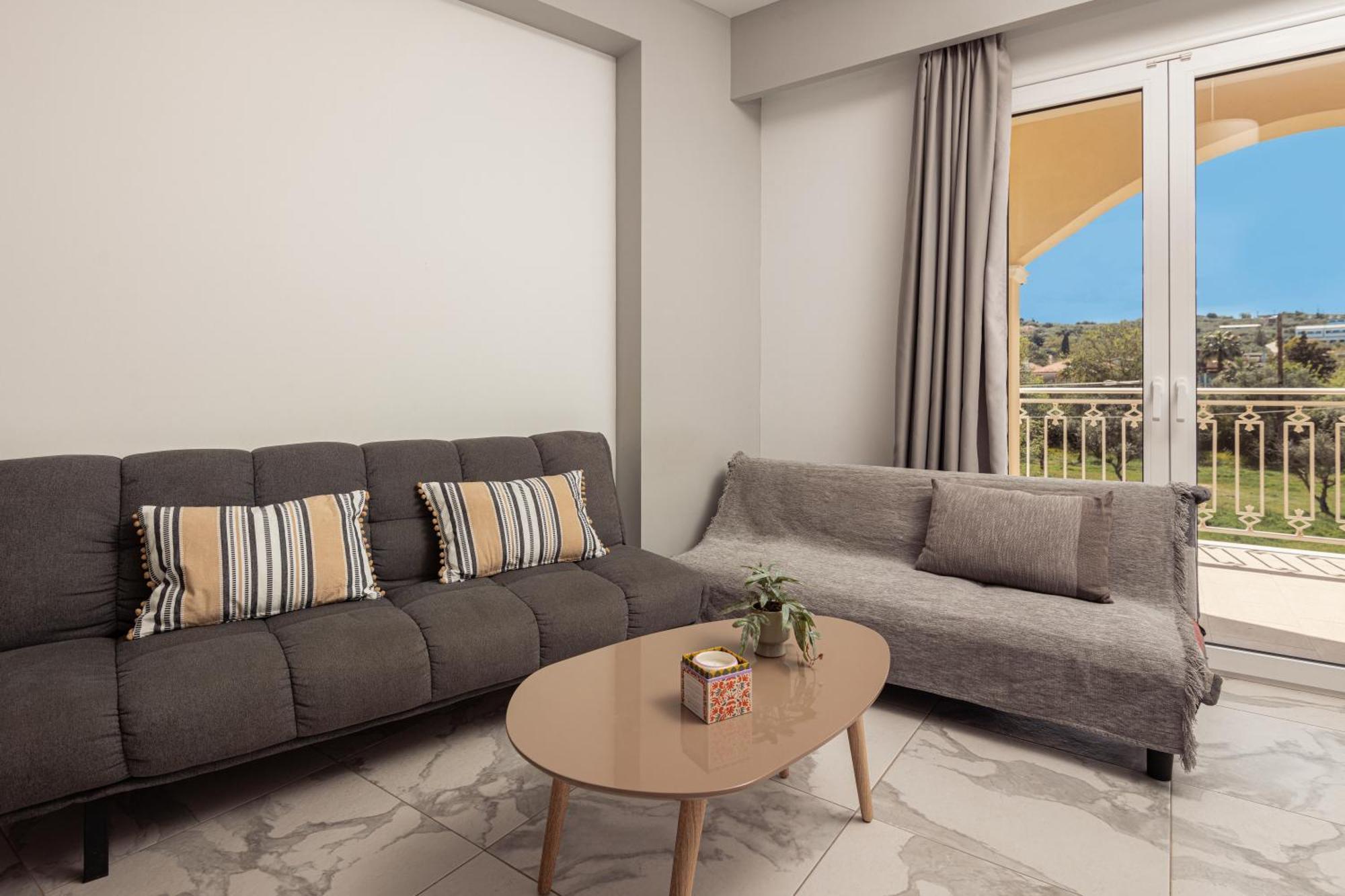 Katsaros Luxury Apts II 5 Min Walk To Beach Tsilivi  Luaran gambar