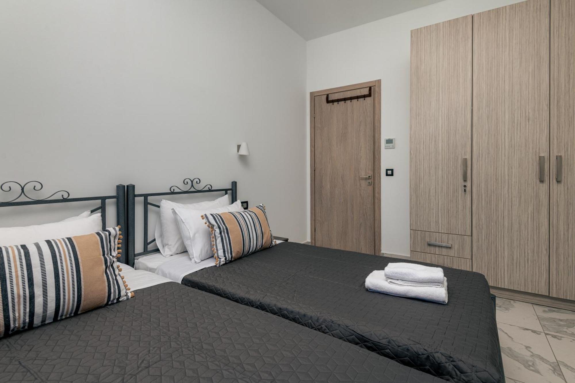 Katsaros Luxury Apts II 5 Min Walk To Beach Tsilivi  Luaran gambar