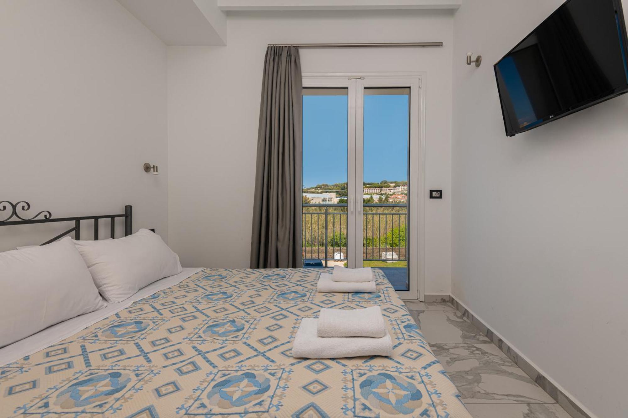 Katsaros Luxury Apts II 5 Min Walk To Beach Tsilivi  Luaran gambar