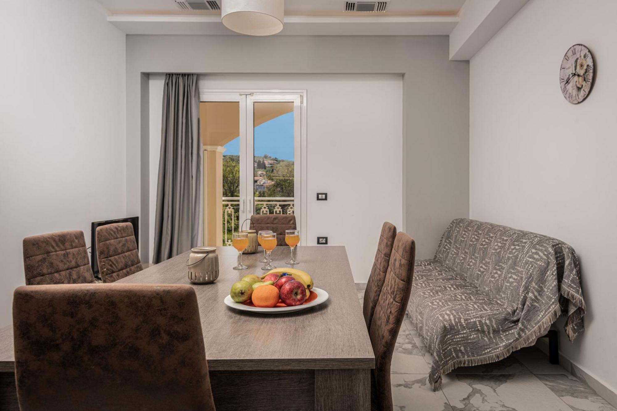 Katsaros Luxury Apts II 5 Min Walk To Beach Tsilivi  Luaran gambar
