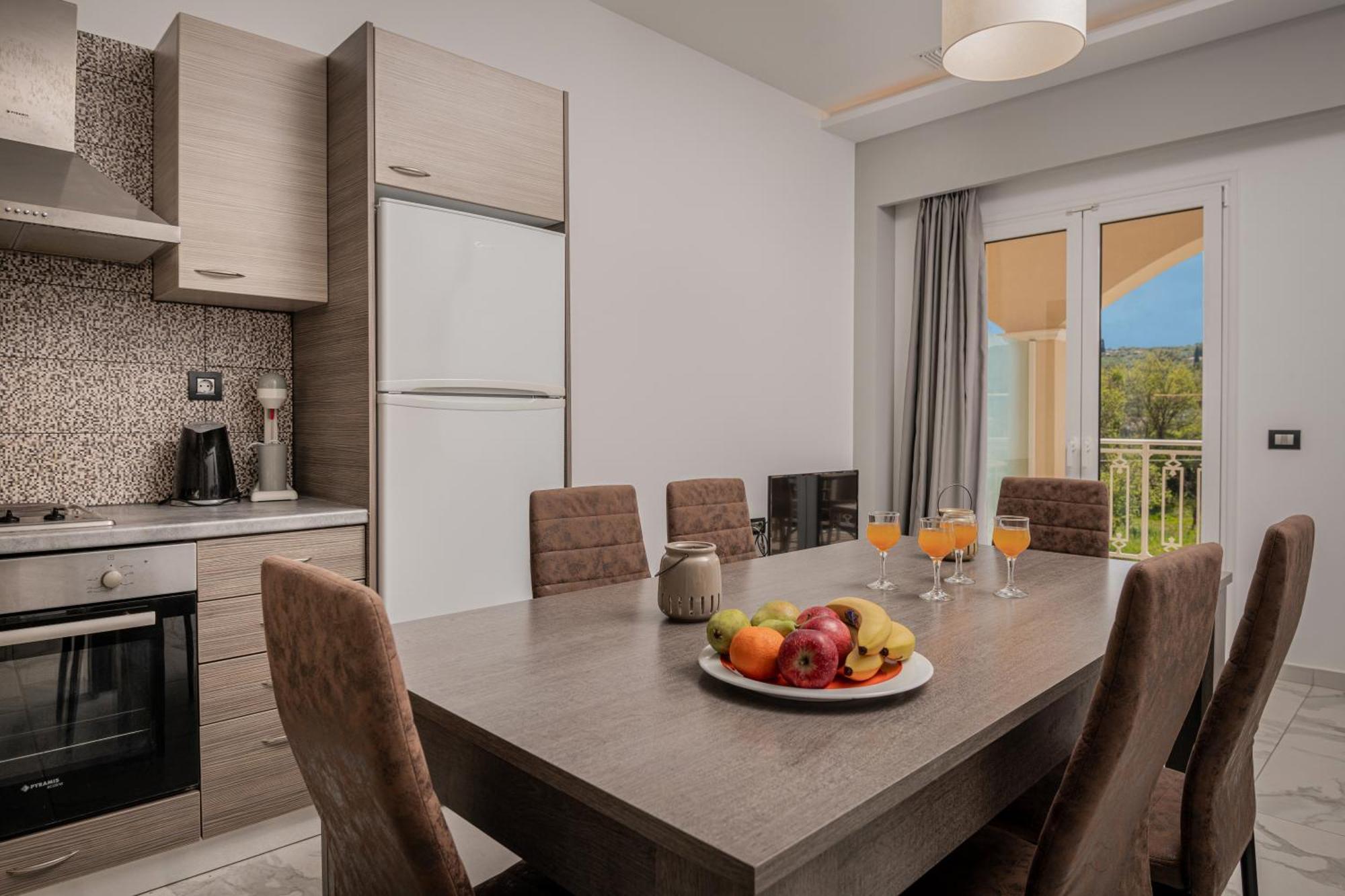 Katsaros Luxury Apts II 5 Min Walk To Beach Tsilivi  Luaran gambar
