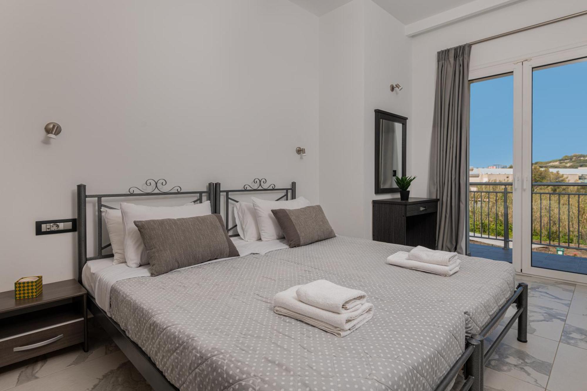 Katsaros Luxury Apts II 5 Min Walk To Beach Tsilivi  Luaran gambar