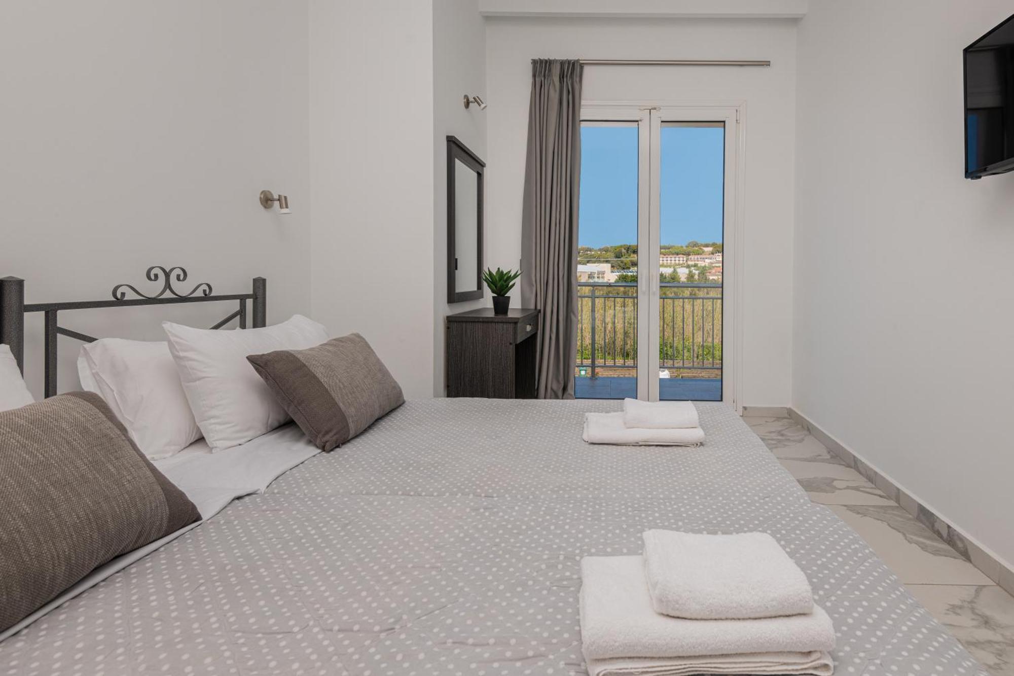Katsaros Luxury Apts II 5 Min Walk To Beach Tsilivi  Luaran gambar