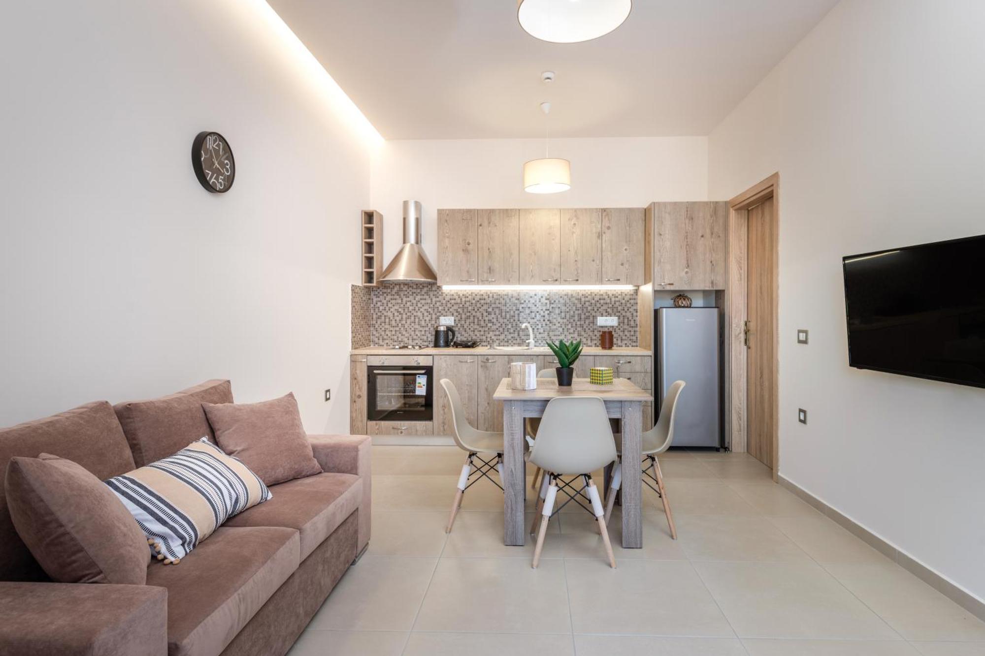 Katsaros Luxury Apts II 5 Min Walk To Beach Tsilivi  Luaran gambar