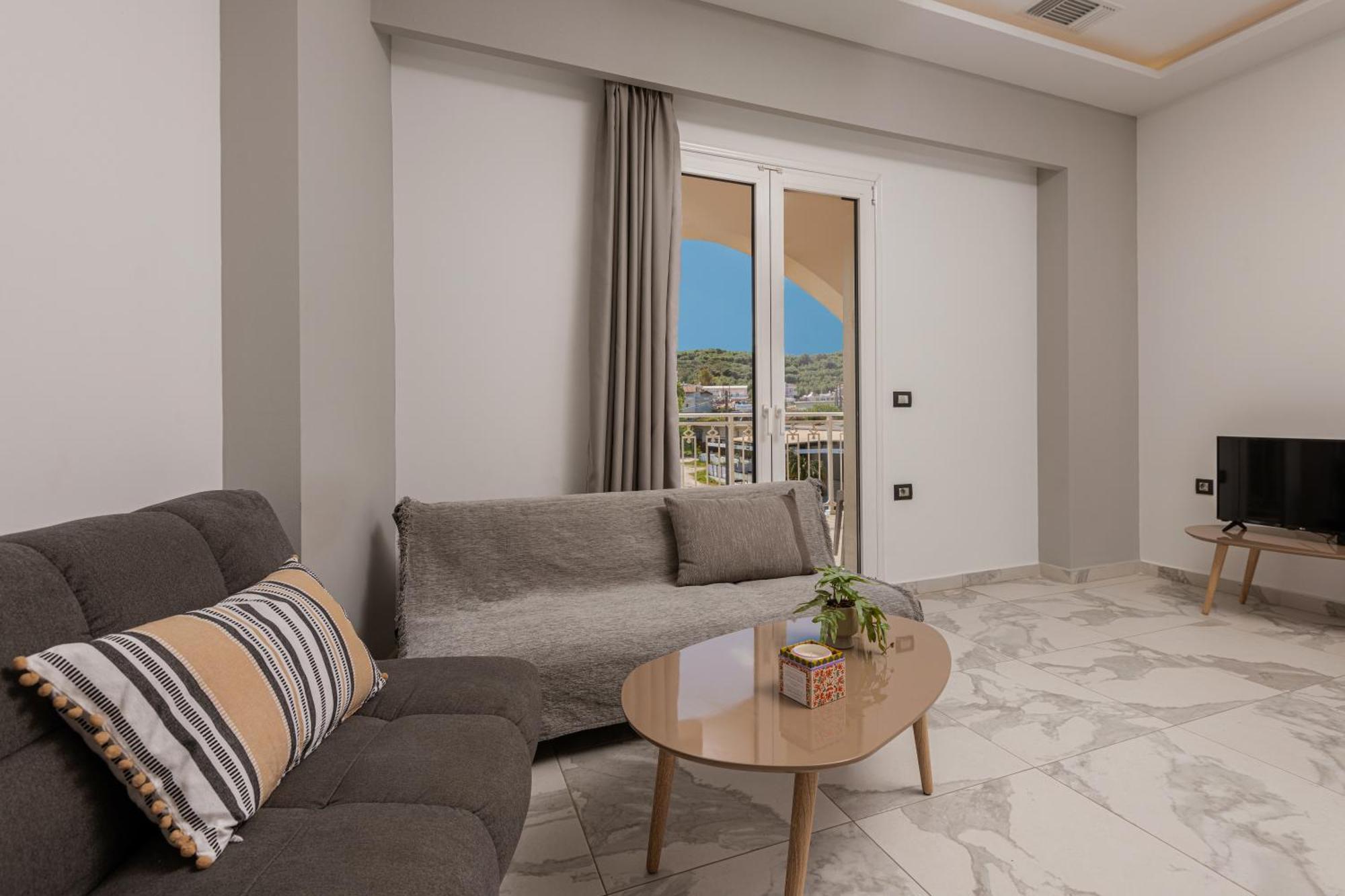Katsaros Luxury Apts II 5 Min Walk To Beach Tsilivi  Luaran gambar
