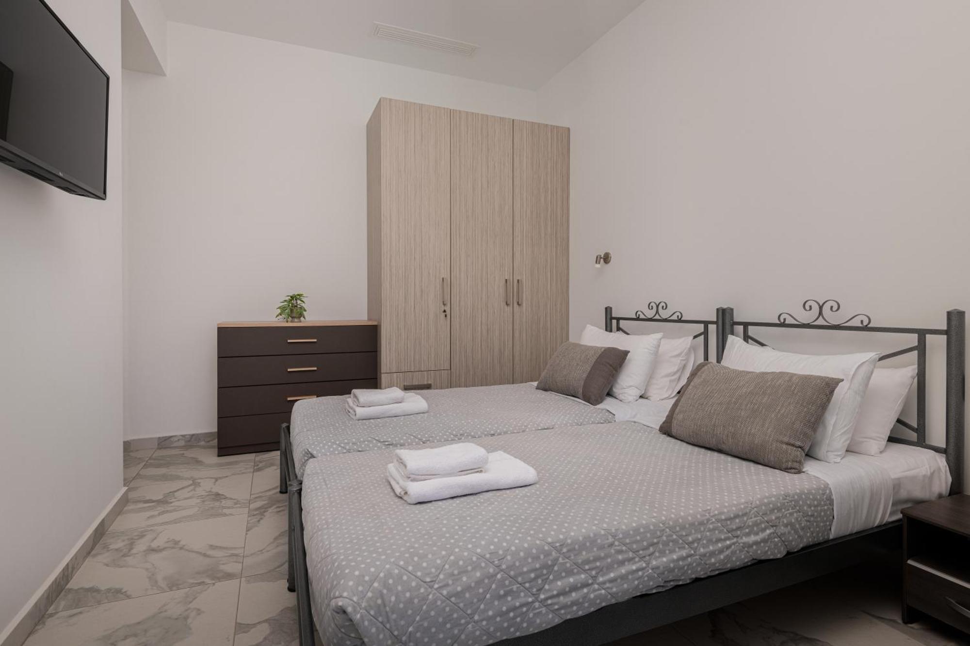 Katsaros Luxury Apts II 5 Min Walk To Beach Tsilivi  Luaran gambar