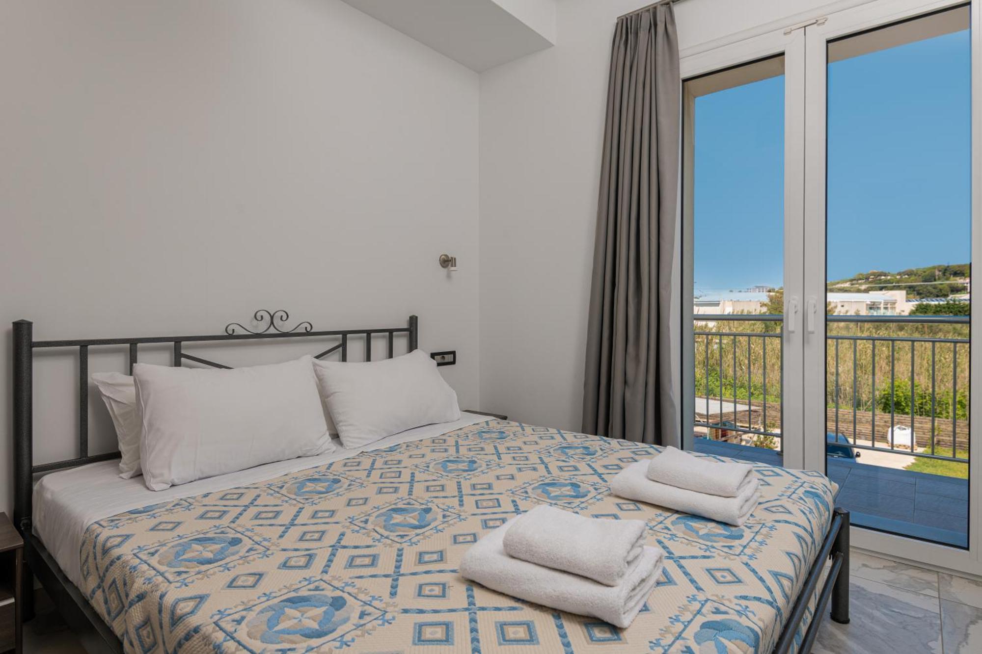 Katsaros Luxury Apts II 5 Min Walk To Beach Tsilivi  Luaran gambar