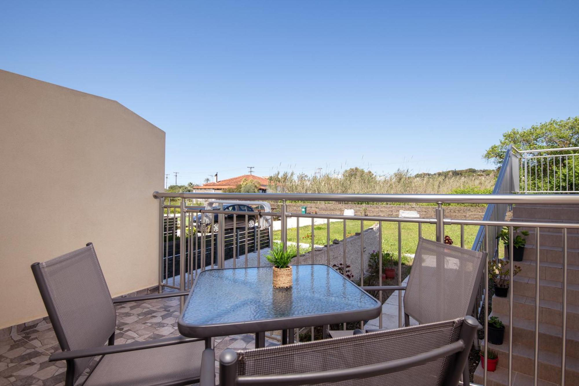 Katsaros Luxury Apts II 5 Min Walk To Beach Tsilivi  Luaran gambar