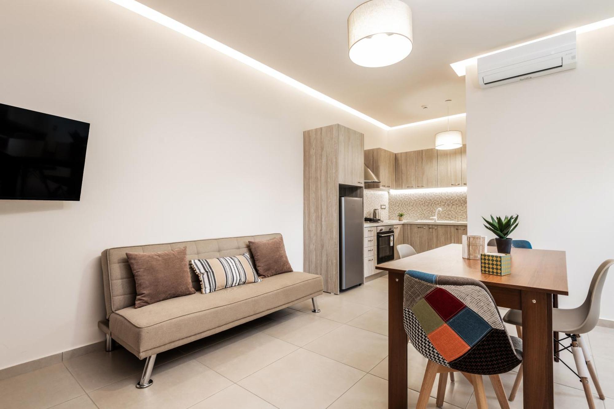 Katsaros Luxury Apts II 5 Min Walk To Beach Tsilivi  Luaran gambar