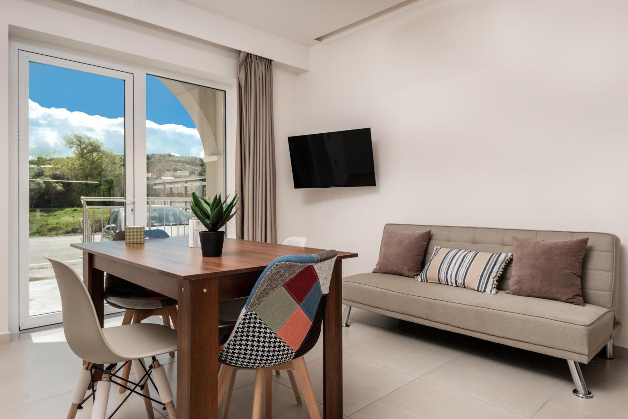 Katsaros Luxury Apts II 5 Min Walk To Beach Tsilivi  Luaran gambar
