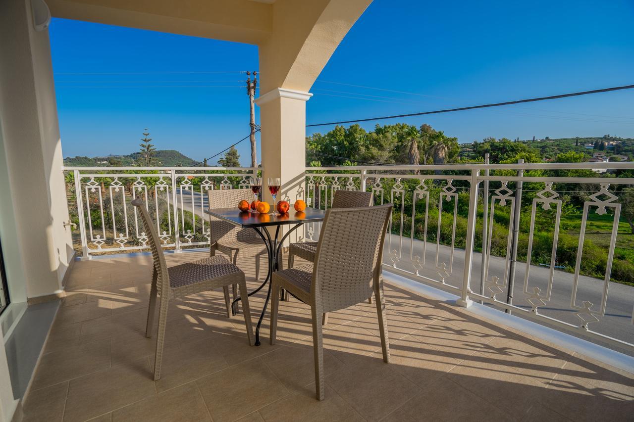 Katsaros Luxury Apts II 5 Min Walk To Beach Tsilivi  Luaran gambar